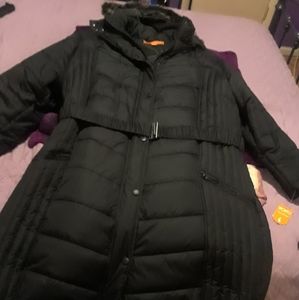 Sporto long quilted coat